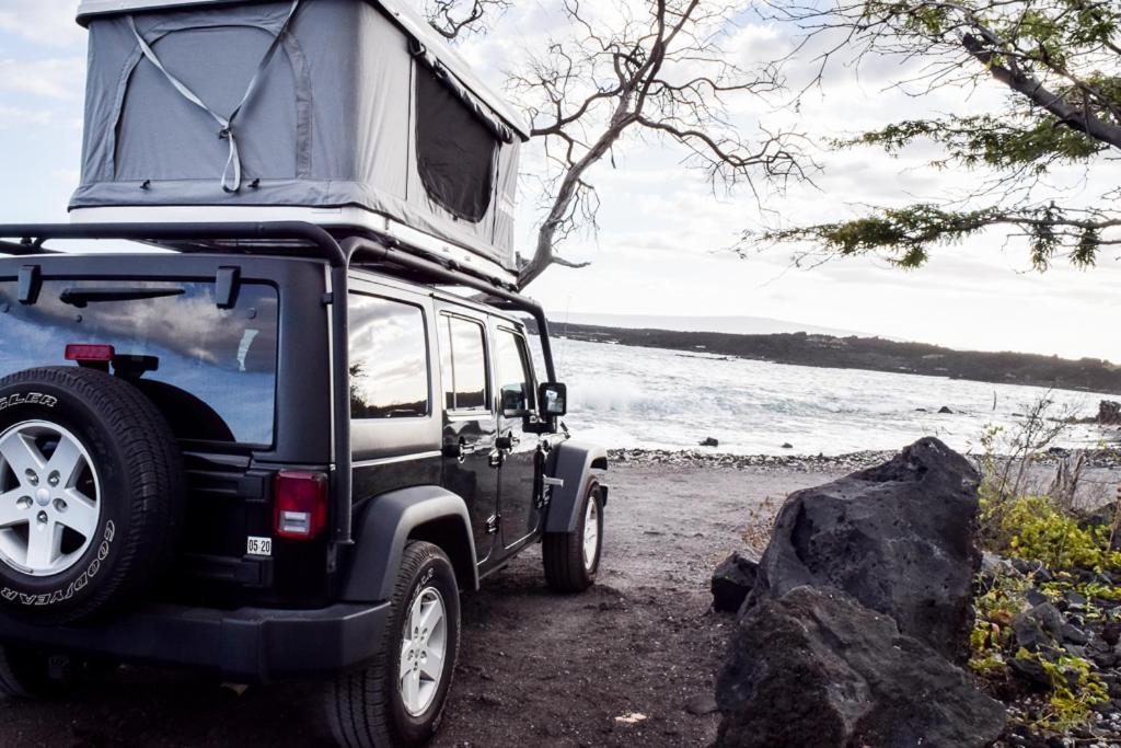 Campcar Maui Jeeps Suvs Hybrid Camper Van Rentals With Equipment And Travel Advice Kahului Eksteriør bilde
