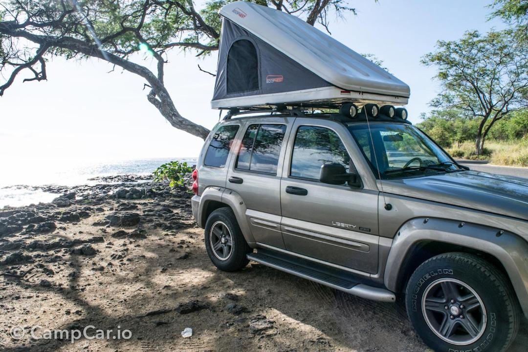 Campcar Maui Jeeps Suvs Hybrid Camper Van Rentals With Equipment And Travel Advice Kahului Eksteriør bilde