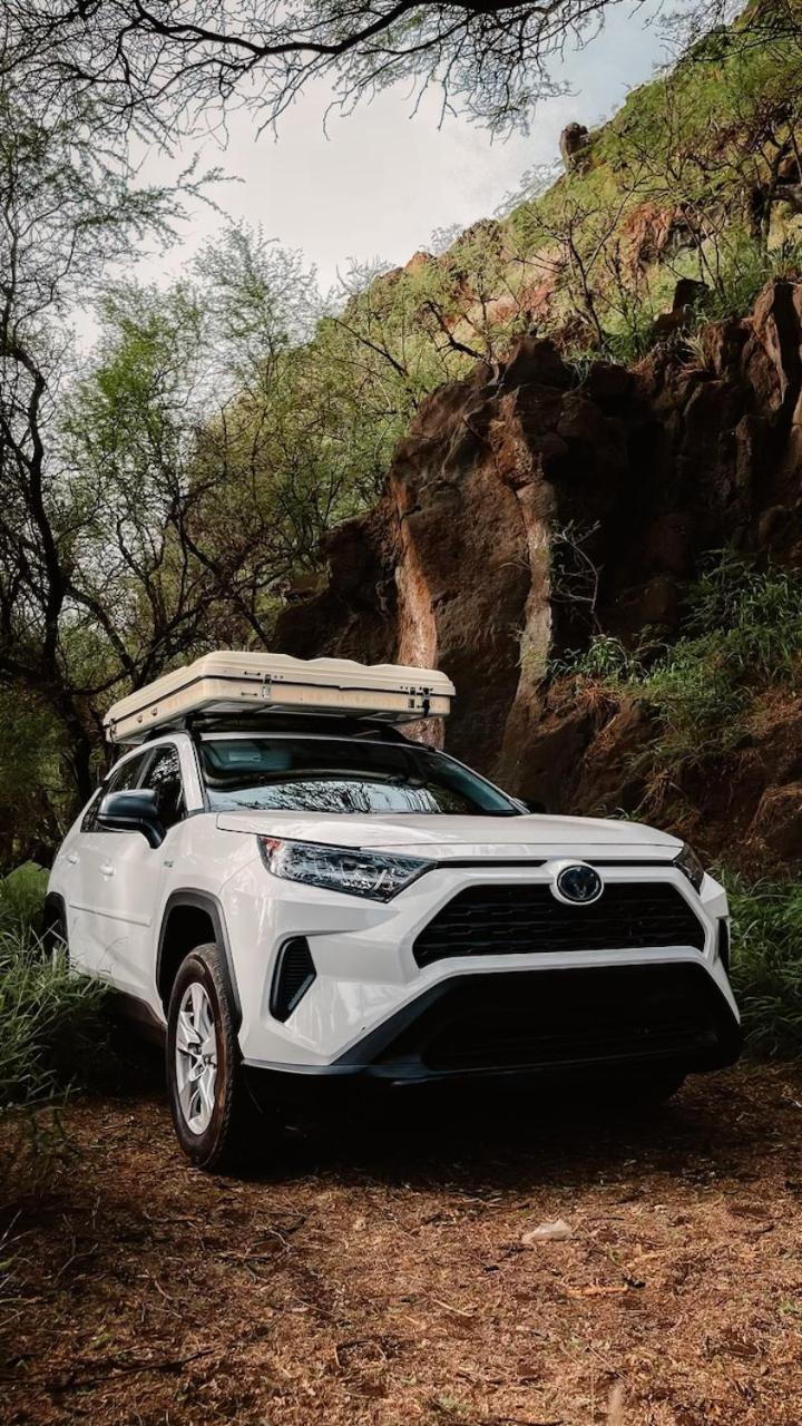 Campcar Maui Jeeps Suvs Hybrid Camper Van Rentals With Equipment And Travel Advice Kahului Eksteriør bilde