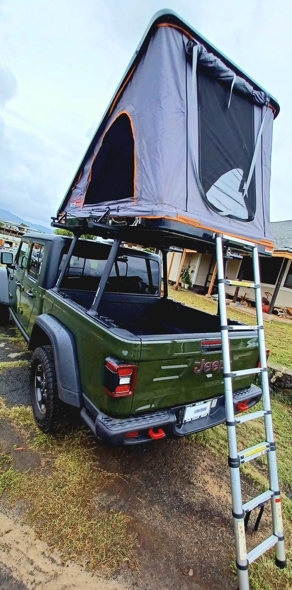 Campcar Maui Jeeps Suvs Hybrid Camper Van Rentals With Equipment And Travel Advice Kahului Eksteriør bilde