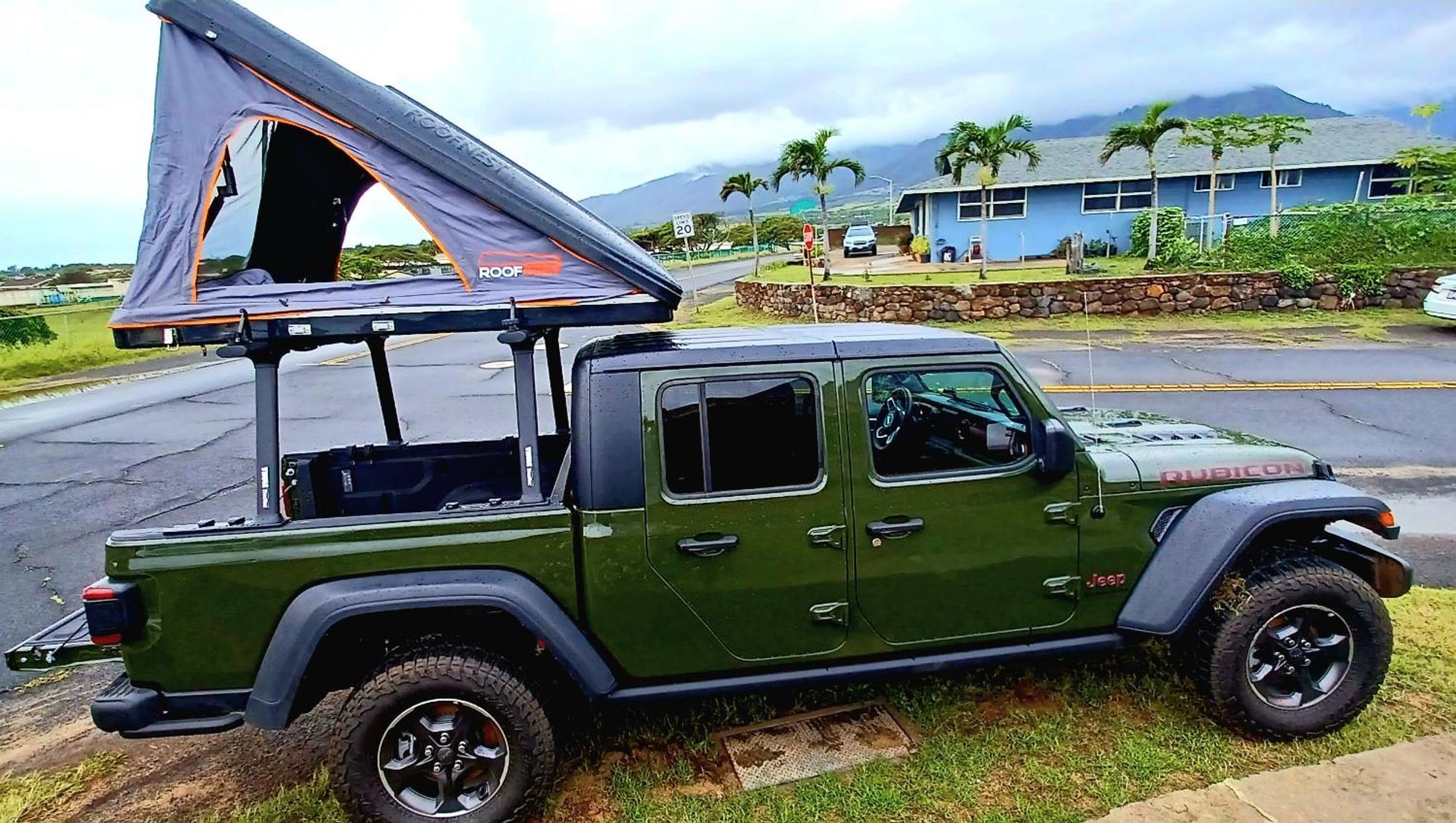 Campcar Maui Jeeps Suvs Hybrid Camper Van Rentals With Equipment And Travel Advice Kahului Eksteriør bilde