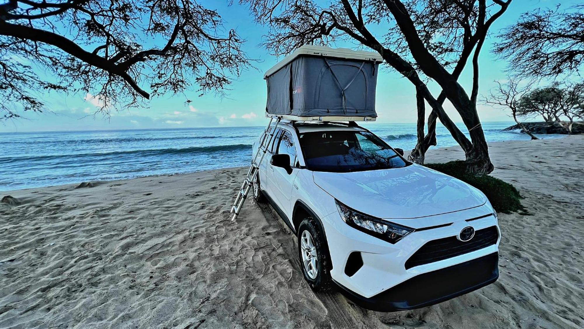 Campcar Maui Jeeps Suvs Hybrid Camper Van Rentals With Equipment And Travel Advice Kahului Eksteriør bilde