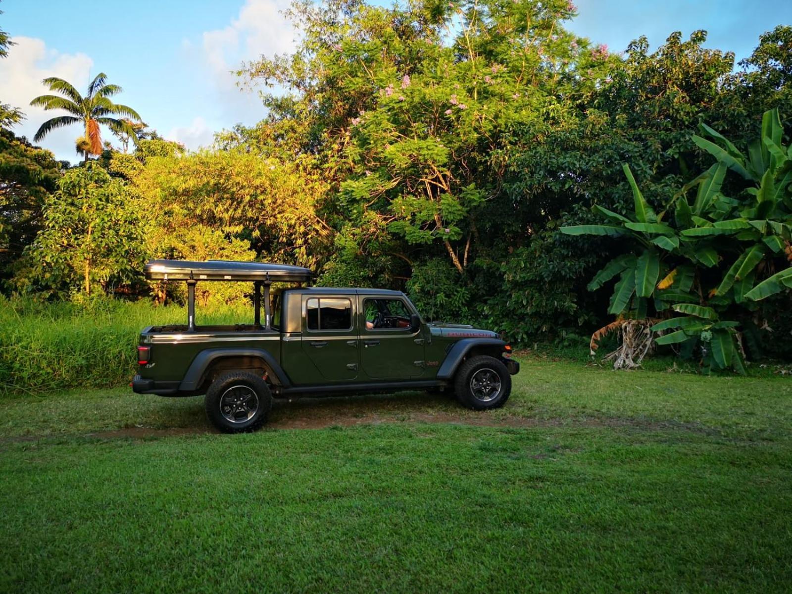 Campcar Maui Jeeps Suvs Hybrid Camper Van Rentals With Equipment And Travel Advice Kahului Eksteriør bilde